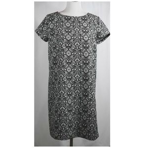 Philosophy Print Shift Dress Med